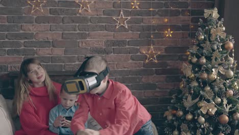 blond-boy-with-modern-virtual-reality-glasses-on-head-fights