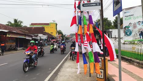 Seller-of-flags-on-the-road-side