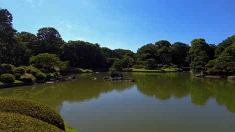 The-beautiful-park-in-Tokyo