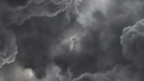 Cielo-Nublado-Oscuro,-Tormenta-4k