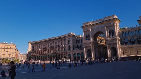 Galleria-Vittorio-Emanuele-In-Der-Innenstadt-Von-Mailand-An-Sonnigen-Sommertagen