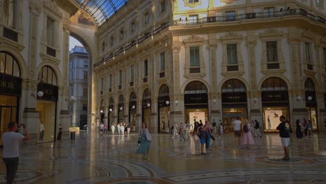 tourist-walking-inside-the-galleria-for-shopping