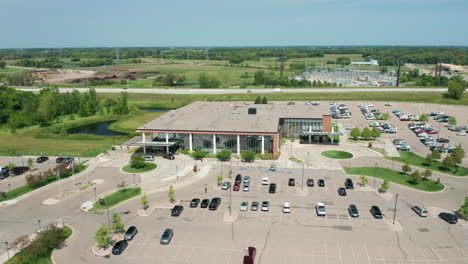 Aerial-view-of-Hospital-in-Minnesota