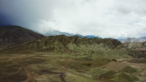 Aerial-view-of-Leh-in-Ladakh---the-far-Norther-part-of-India