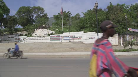 Hauptdenkmal-In-Cap-Haitienne