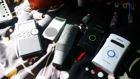Modern-collection-of-rare-paranormal-ghost-box-EVP-communication-devices