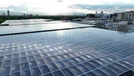 Solar-panels-on-top-of-parking-garage