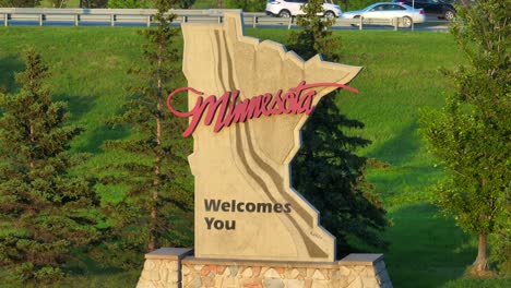 Minnesota-Heißt-Sie-Willkommen