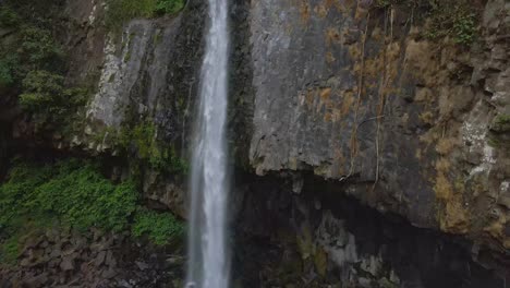Beautiful-waterfall-in-Veracruz,-Mexico.-Xico,-Texolo-waterfall