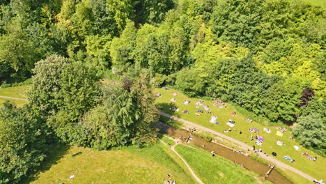 A-UK-park's-aerial-view-via-drone