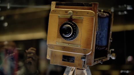 old-film-camera-and-the-film-are-on-the-table