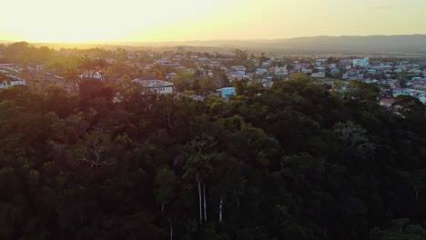 Sunset-over-San-Ignacio-in-Belize