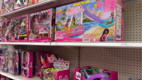 Barbie-Spielzeug-Und-Spielsets-Von-Mattel