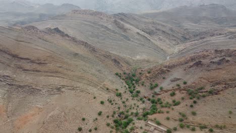 Beautiful-Aerial-Over-Hills-inside-Afghanistan