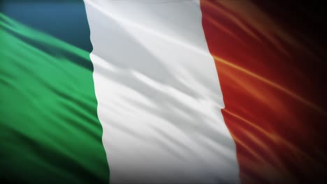 Flag-of-Ireland,-full-screen-in-4K-high-resolution-Flag-of-Ireland-4K