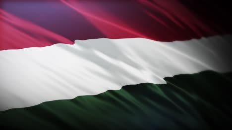 Flagge-Ungarns,-Vollbild-In-4K,-Hochauflösende-Flagge-Ungarns-4K