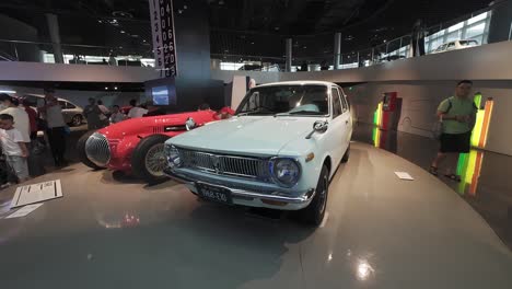 Auto-Museum-is-an-automobile-museum-located-in-Anting,-Jiading-District