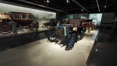20er-Jahre-Altes-Historisches-Erstes-Automodell-Im-Automobilmuseum-Auto-Expo-Park-Der-Internationalen-Automobilstadt-Shanghai