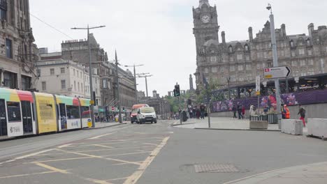 Princess-Street-in-Edinburgh