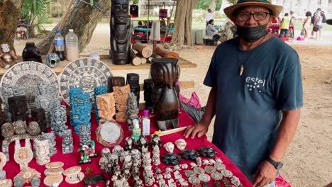 Man-Selling-Trinkets-Shop-Vendor-in-Mexico
