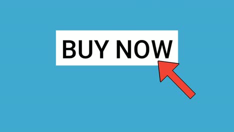 Endbildschirm-Videoanimation-„Jetzt-Kaufen“-Text-Auf-Blauem-Hintergrund