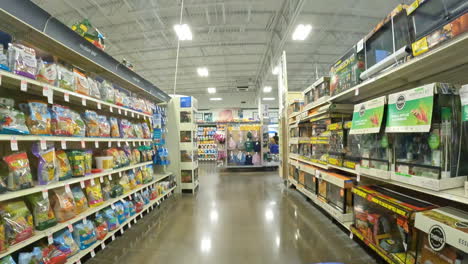 POV---Walking-through-a-store-that-sells-pet-products