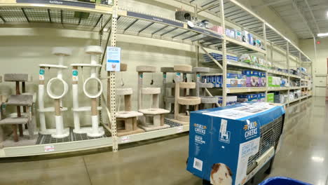 POV---Walking-through-a-store-that-sells-pet-products