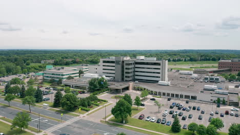 Aerial-View,-M-Health-Fairview-Ridges-Hospital-burnsville-minnesota