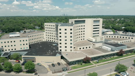 Aerial-View,-M-Health-Fairview-Southdale-Hospital-Edina-Minnesota