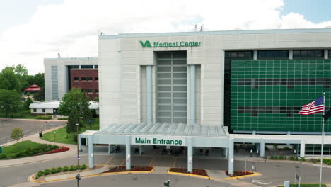 Vista-Aérea,-Sistema-De-Atención-Médica-De-Minneapolis-Va---Vamc-Mpls