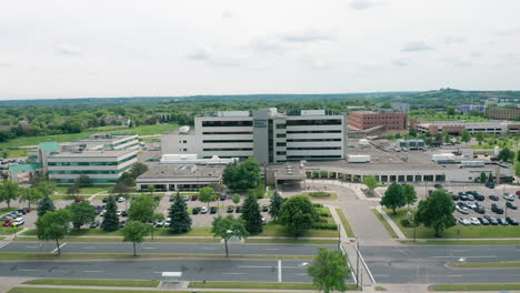 Aerial-View,-M-Health-Fairview-Ridges-Hospital-burnsville-minnesota