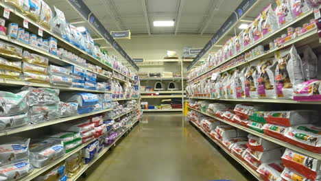 POV---Walking-through-a-store-that-sells-pet-products