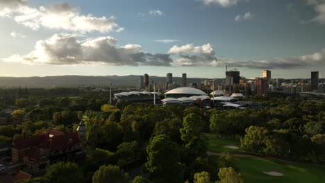 4k-Drohne-Adelaide-Oval-Australien