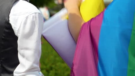 Polish-Nationals-During-The-Warsaw-Equality-Parade-In-Poland