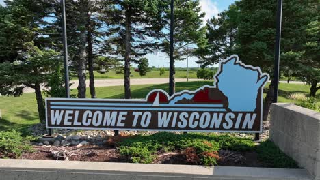 Willkommen-Im-Wisconsin-Schild