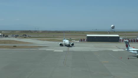 A-Flair-Airlines-B737-Max-Arriving-at-the-Gate-of-Vancouver-Airport