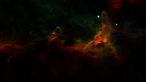 Viaje-De-Exploración-Del-Espacio-Profundo-A-La-Nebulosa-De-Orión-4k