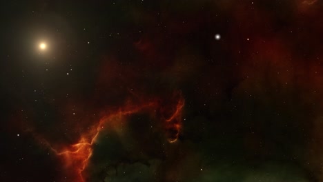 Space-Flight-Across-Nebula-4k