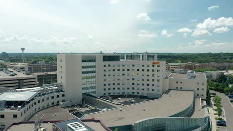 Aerial-View,-M-Health-Fairview-Southdale-Hospital-Edina-Minnesota