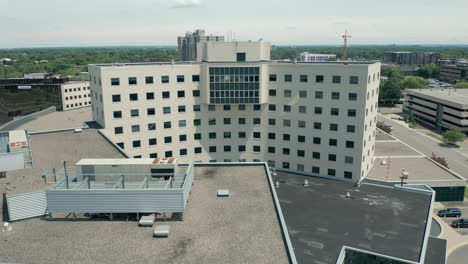 Aerial-View,-M-Health-Fairview-Southdale-Hospital-Edina-Minnesota