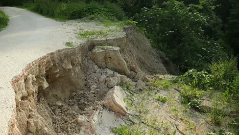 municipal-road-collapsed-due-to-heavy-rain-due-to-major-climate-change