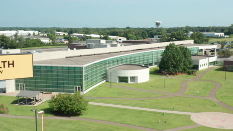 Aerial-View,-M-Health-Fairview-Clinic---North-Branch