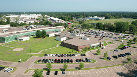Aerial-View,-M-Health-Fairview-Clinic---North-Branch