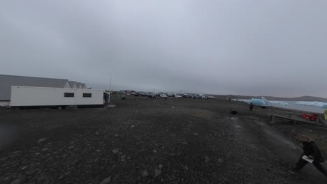 Iceland---Jökulsárlón-Glacier-Lagoon:-Diamond-Beach's-Enchanting-Contrasts---A-Nature-Lover's-Paradise