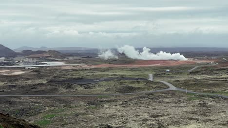 Iceland---Reykjanes-Peninsula:-Exploring-the-Mystical-Geothermal-Wonders-of-Gunnuhver