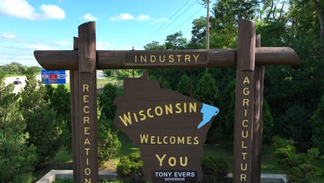 Wisconsin-Heißt-Sie-Willkommen