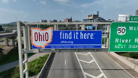 Ohio-Finde-es-hier-Schild