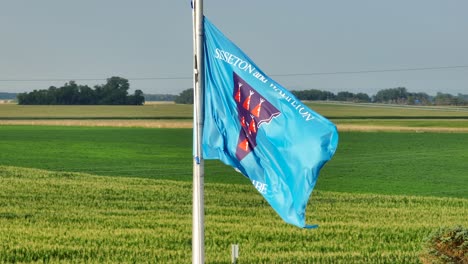 Flagge-Des-Sisseton--Und-Wahpeton-Sioux-Stammes