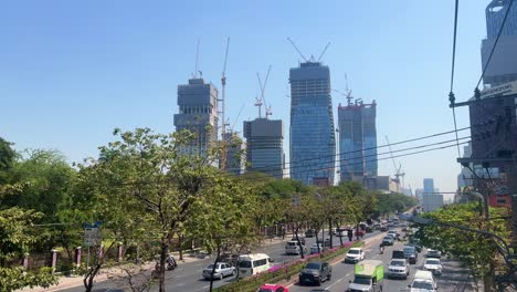 Horizonte-De-Bangkok-Durante-El-Día