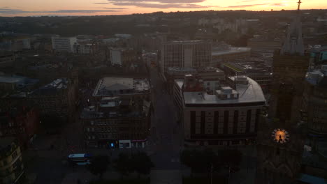 Establishing-Drone-Shot-Over-Bradford-City-Centre-and-Town-Hall